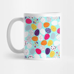 cute easter egg pattern Mug